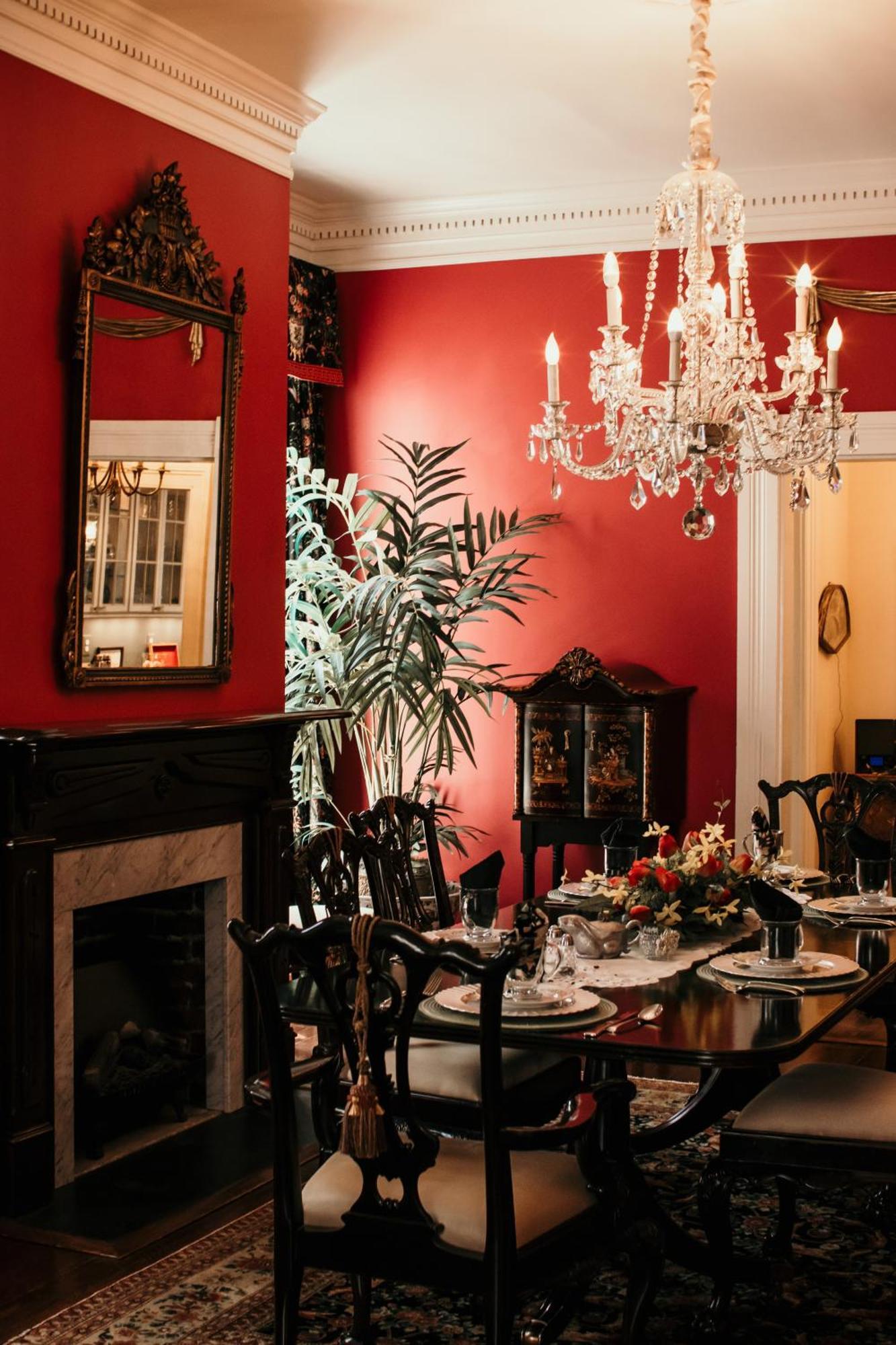 The Richard Johnston Inn & 1890 Caroline House Φρέντερικσμπεργκ Εξωτερικό φωτογραφία
